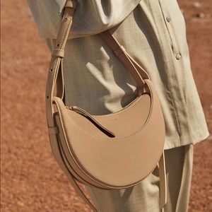 Polene Paris Leather Numero Dix Bag